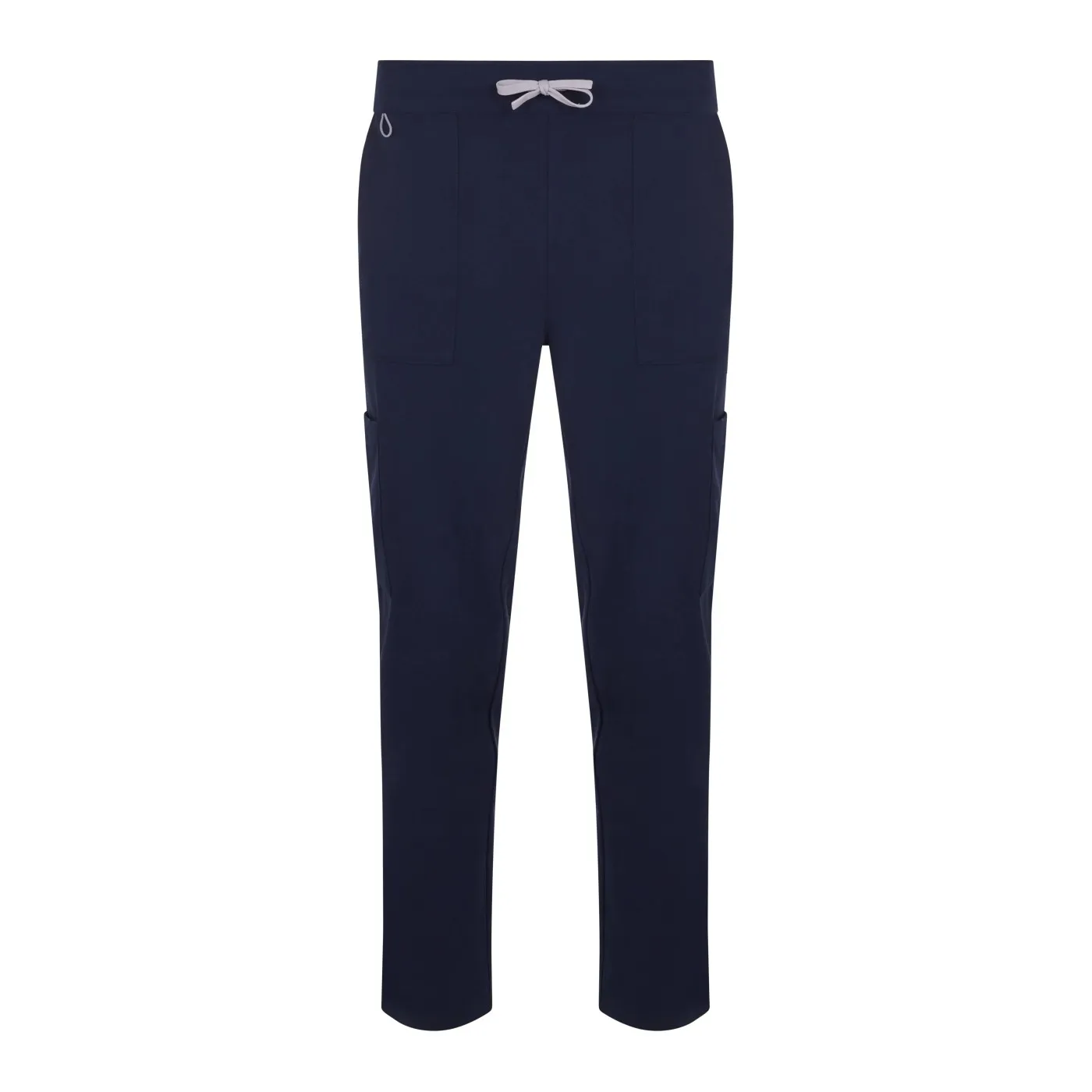 Pantaloni stretch, drepți, din poliester reciclat / Velilla / Îmbrăcăminte medicală