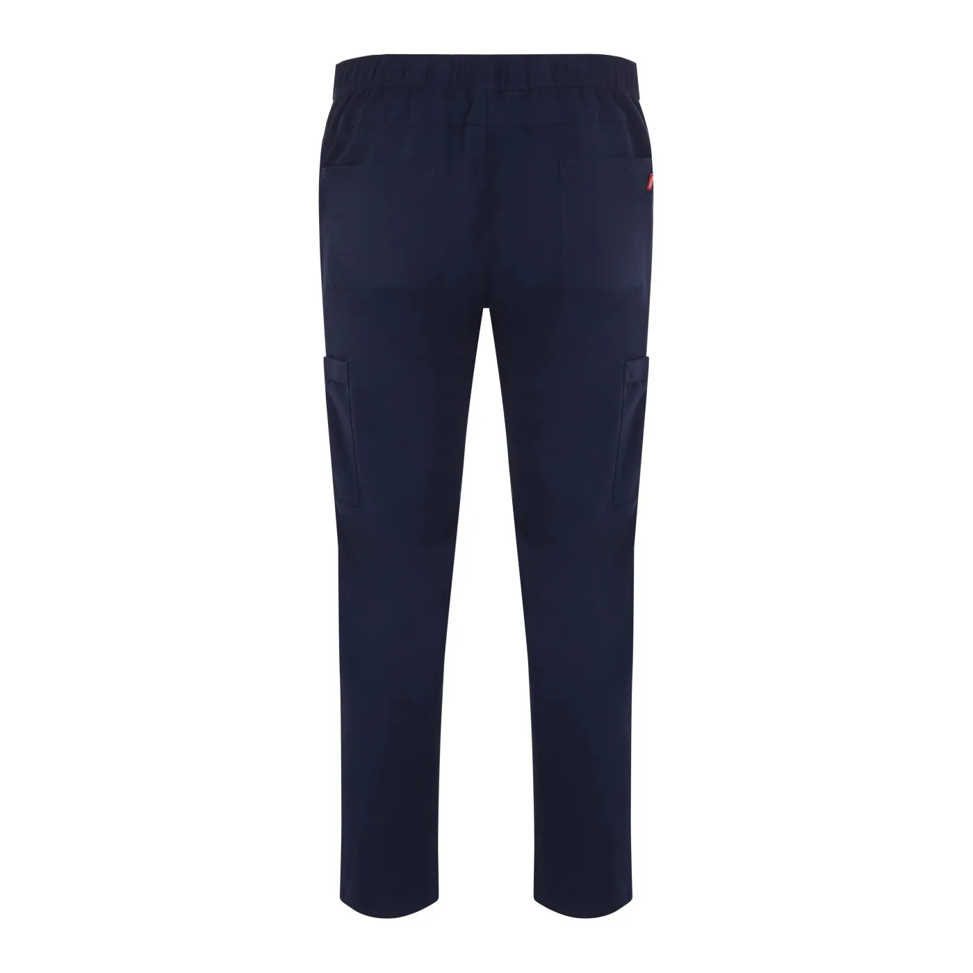 Pantaloni stretch, drepți, din poliester reciclat / Velilla / Îmbrăcăminte medicală