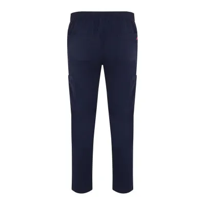 Pantaloni stretch, drepți, din poliester reciclat / Velilla / Îmbrăcăminte medicală