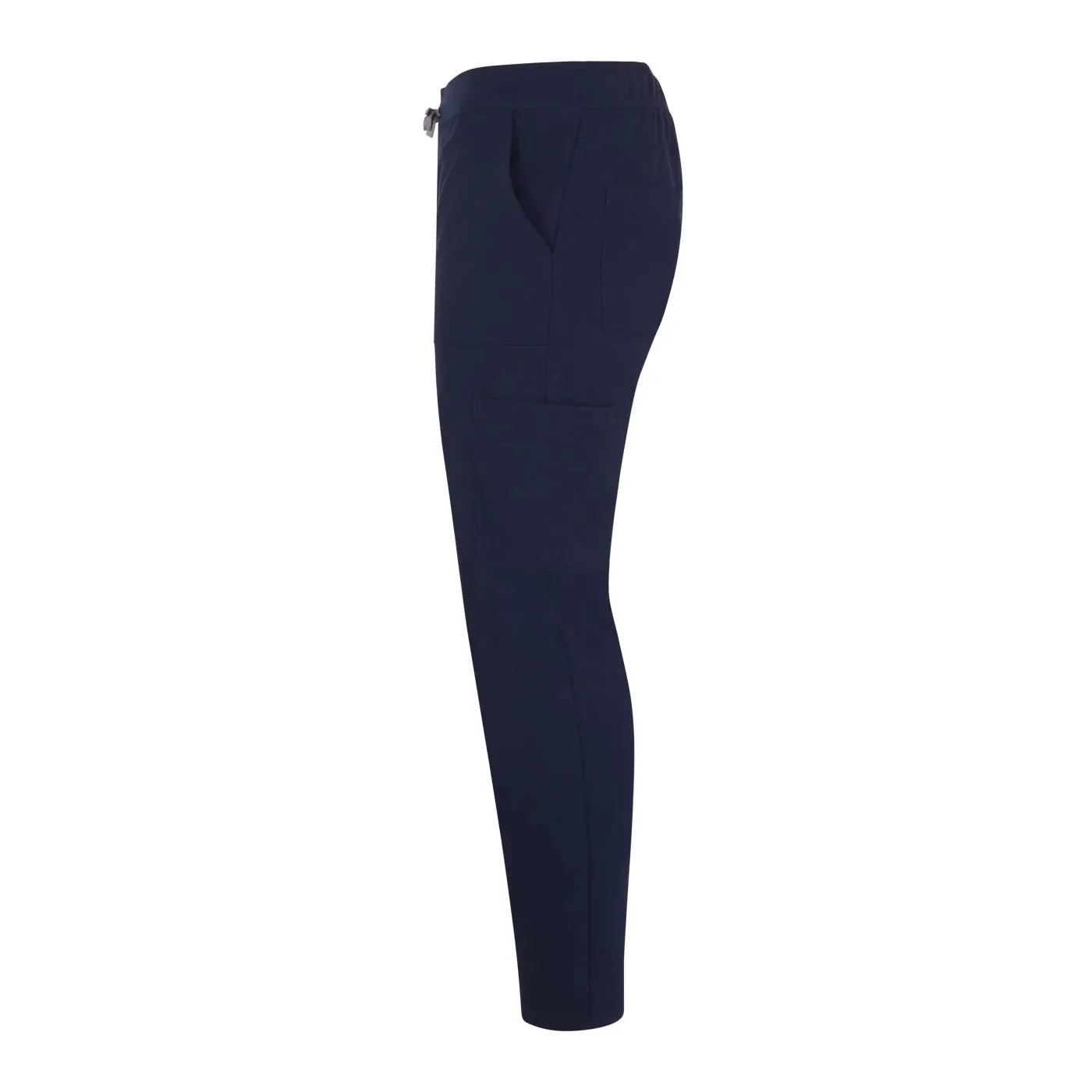 Pantaloni stretch, drepți, din poliester reciclat / Velilla / Îmbrăcăminte medicală