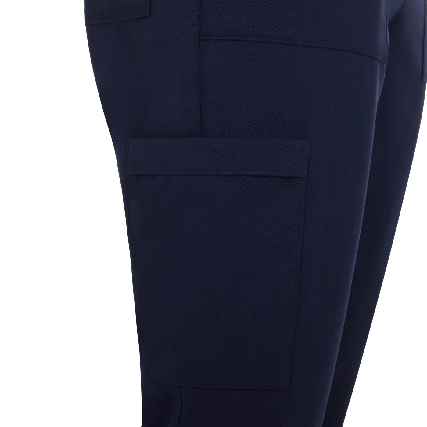 Pantaloni stretch, drepți, din poliester reciclat / Velilla / Îmbrăcăminte medicală