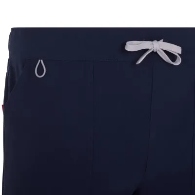 Pantaloni stretch, drepți, din poliester reciclat / Velilla / Îmbrăcăminte medicală