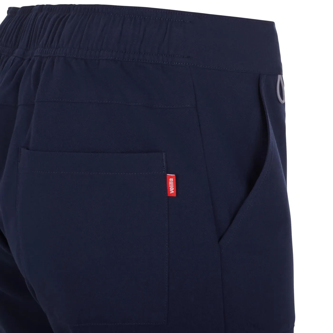 Pantaloni stretch, drepți, din poliester reciclat / Velilla / Îmbrăcăminte medicală