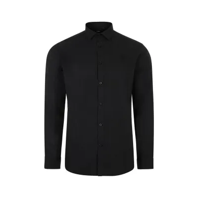 Cămașă stretch cu mânecă lungă, pentru bărbați / Velilla / Îmbrăcăminte bucătari, ospătari, HoReCa