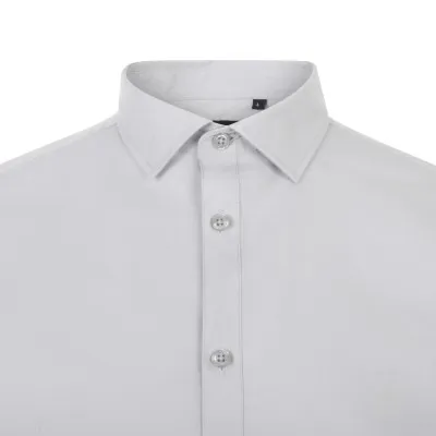 Cămașă stretch cu mânecă lungă, pentru bărbați / Velilla / Îmbrăcăminte bucătari, ospătari, HoReCa