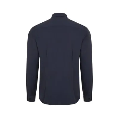 Cămașă stretch cu mânecă lungă, pentru bărbați / Velilla / Îmbrăcăminte bucătari, ospătari, HoReCa