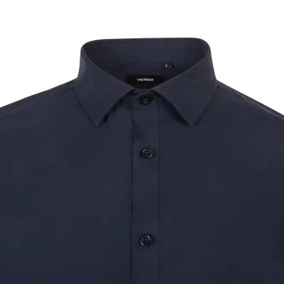 Cămașă stretch cu mânecă lungă, pentru bărbați / Velilla / Îmbrăcăminte bucătari, ospătari, HoReCa