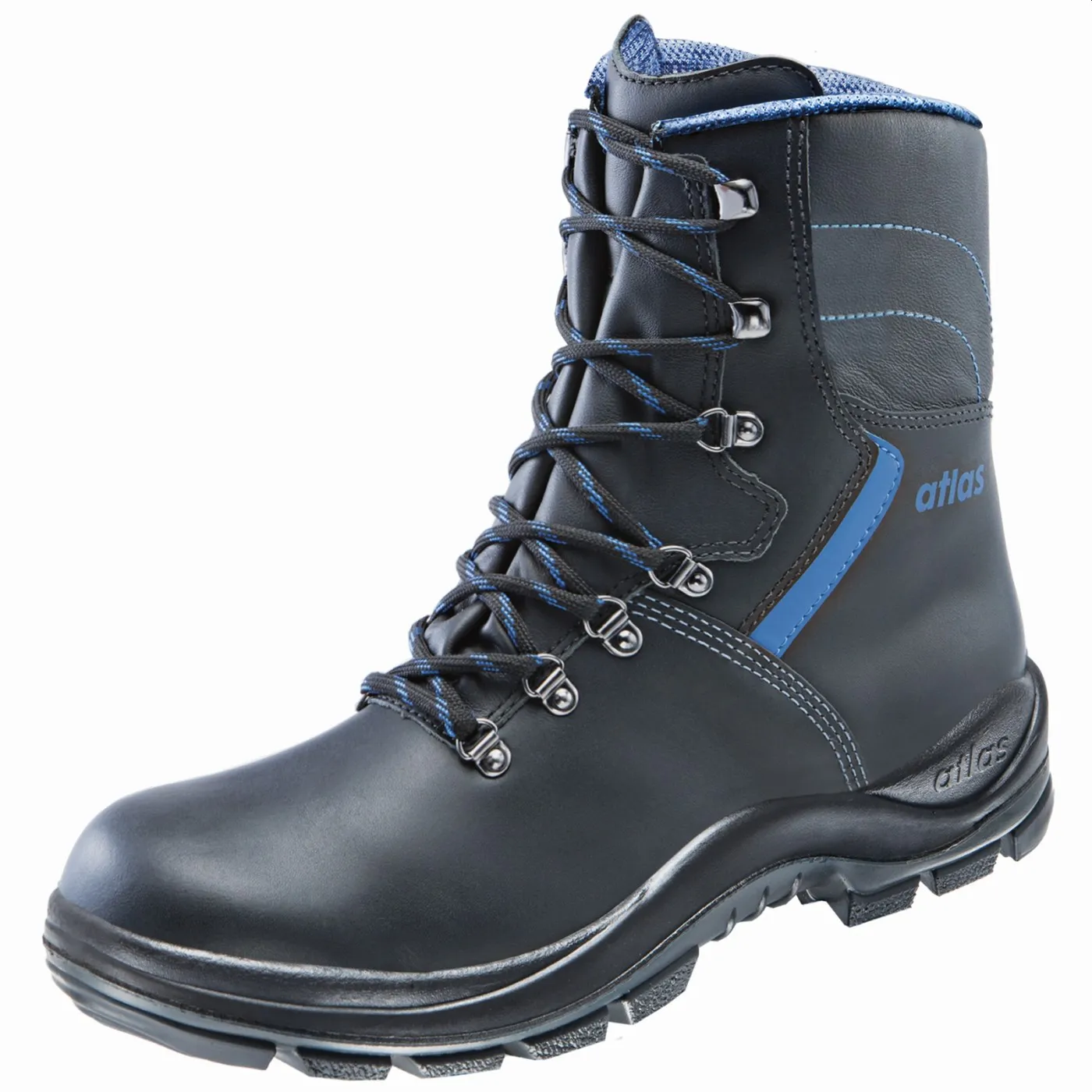 Bocanci de protecție BIG SIZE 840 ESD S3 SRC / Atlas / Bocanci de protecție și ghete de lucru