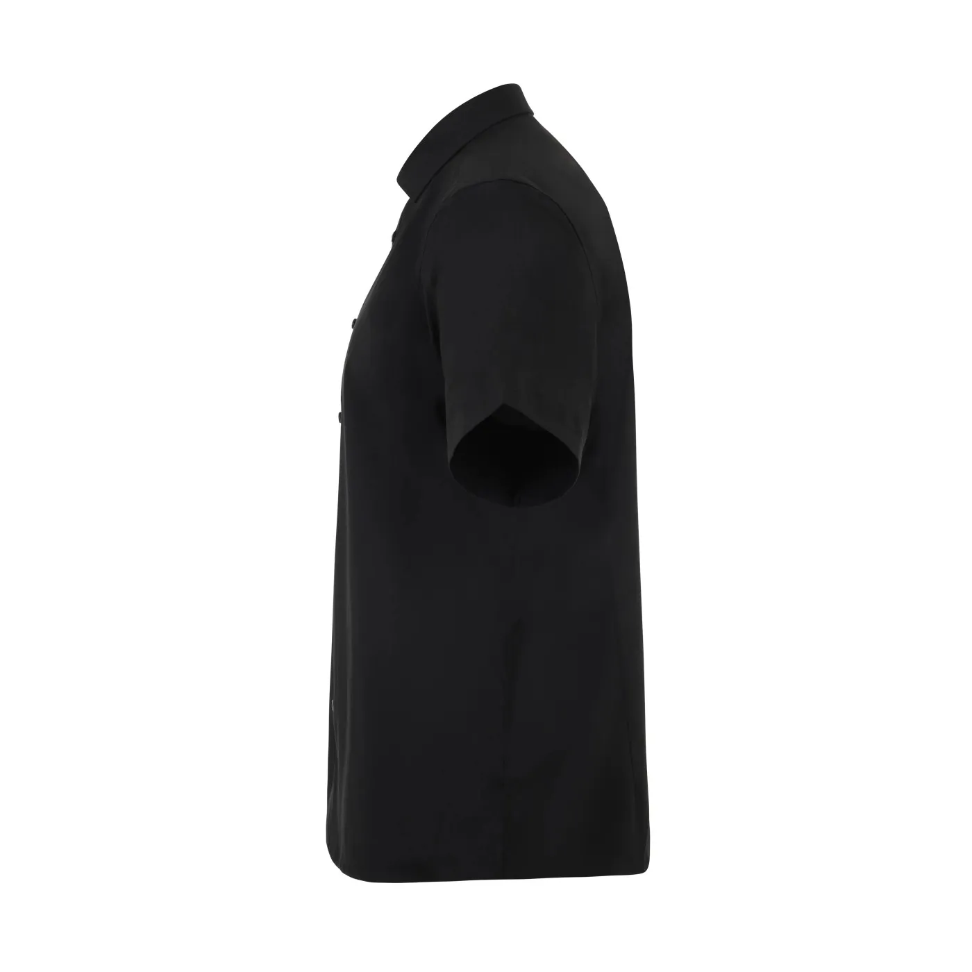 Cămașă stretch cu mânecă scurtă, pentru bărbați / Velilla / Îmbrăcăminte bucătari, ospătari, HoReCa