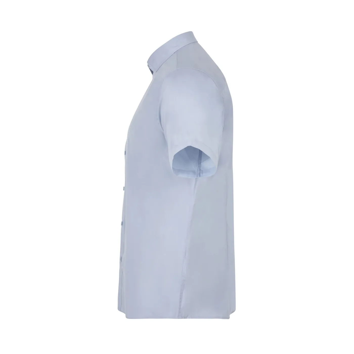Cămașă stretch cu mânecă scurtă, pentru bărbați / Velilla / Îmbrăcăminte bucătari, ospătari, HoReCa