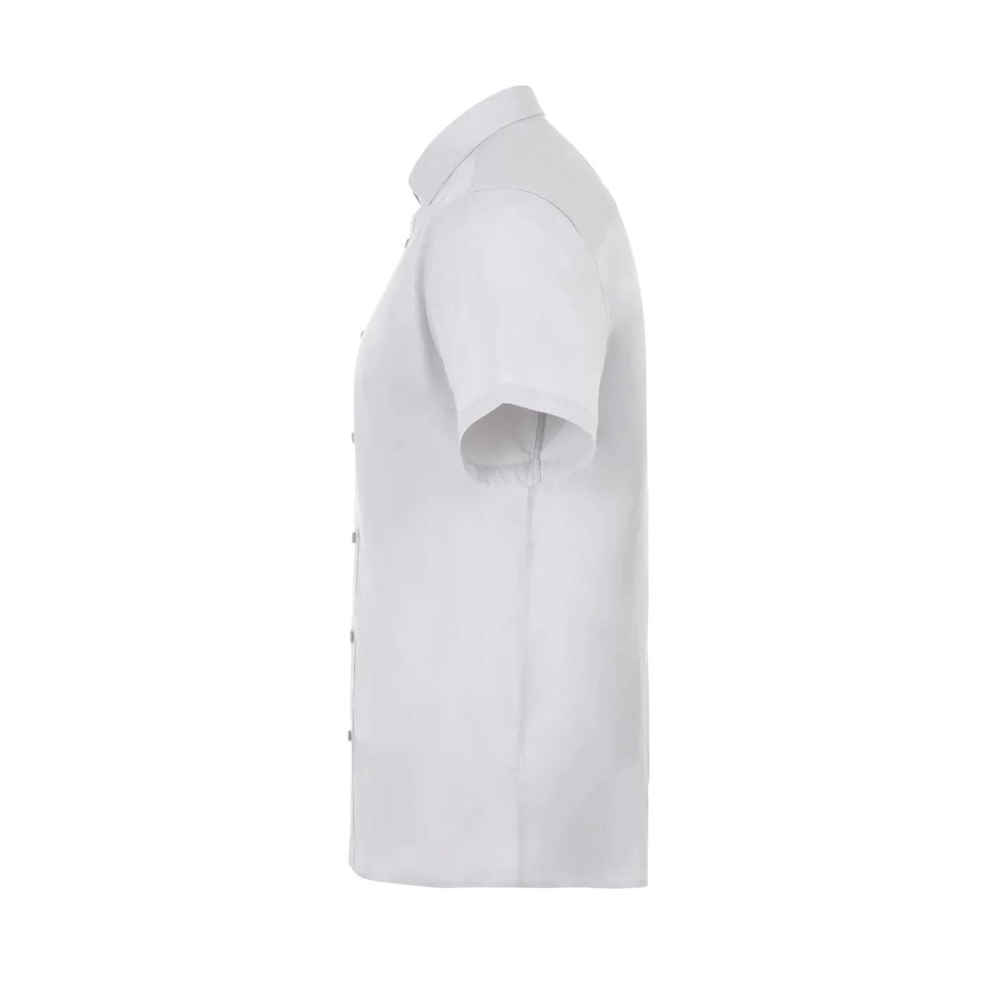 Cămașă stretch cu mânecă scurtă, pentru bărbați / Velilla / Îmbrăcăminte bucătari, ospătari, HoReCa