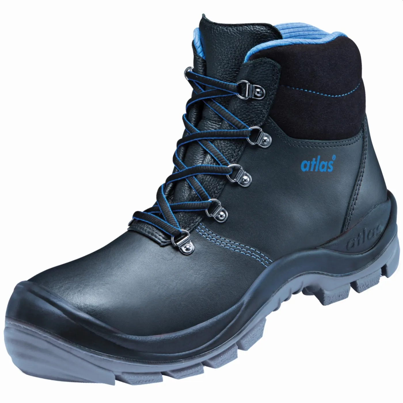 Bocanci de protecție DUO SOFT 735 S3 SRC HI HRO / Atlas / Bocanci de protecție și ghete de lucru
