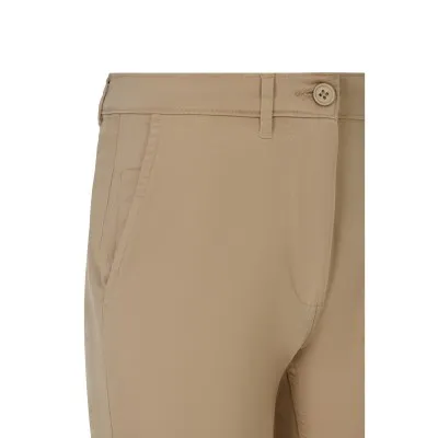 Pantaloni scurți Chino Stretch, pentru femei / Velilla / Îmbrăcăminte bucătari, ospătari, HoReCa