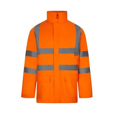 Jachetă Parka de înaltă vizibilitate, în două tonuri, 4-in-1 / Velilla / Îmbrăcăminte HiVis și reflectorizantă