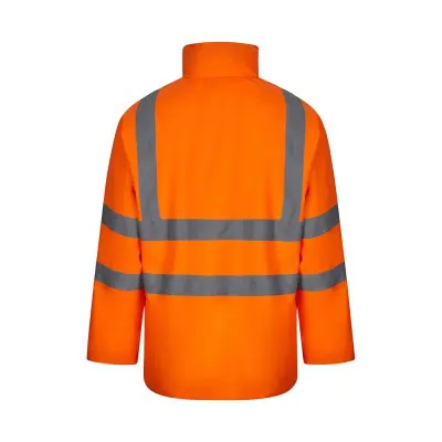 Jachetă Parka de înaltă vizibilitate, în două tonuri, 4-in-1 / Velilla / Îmbrăcăminte HiVis și reflectorizantă