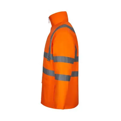 Jachetă Parka de înaltă vizibilitate, în două tonuri, 4-in-1 / Velilla / Îmbrăcăminte HiVis și reflectorizantă