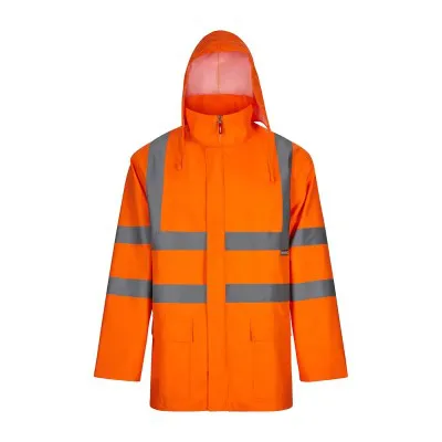 Jachetă Parka de înaltă vizibilitate, în două tonuri, 4-in-1 / Velilla / Îmbrăcăminte HiVis și reflectorizantă