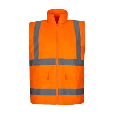 Jachetă Parka de înaltă vizibilitate, în două tonuri, 4-in-1 / Velilla / Îmbrăcăminte HiVis și reflectorizantă