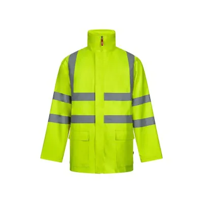 Jachetă Parka de înaltă vizibilitate, în două tonuri, 4-in-1 / Velilla / Îmbrăcăminte HiVis și reflectorizantă