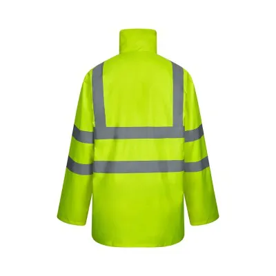 Jachetă Parka de înaltă vizibilitate, în două tonuri, 4-in-1 / Velilla / Îmbrăcăminte HiVis și reflectorizantă