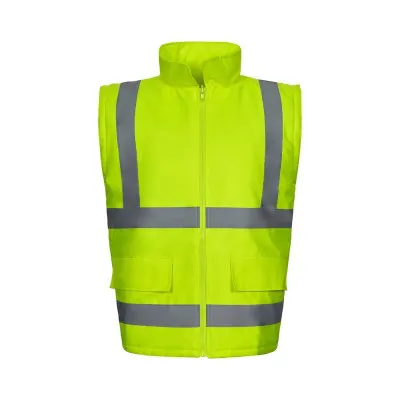 Jachetă Parka de înaltă vizibilitate, în două tonuri, 4-in-1 / Velilla / Îmbrăcăminte HiVis și reflectorizantă