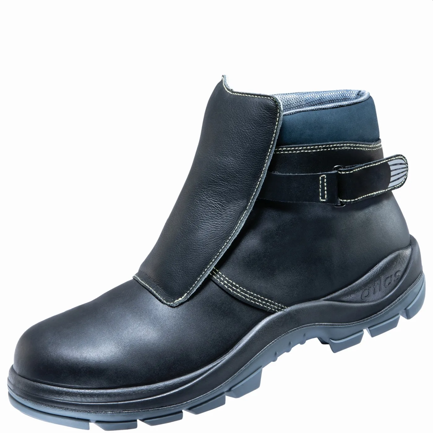 Bocanci de protecție DUO SOFT 775 HI HRO P / Atlas / Încălțăminte de protecție pentru sudori