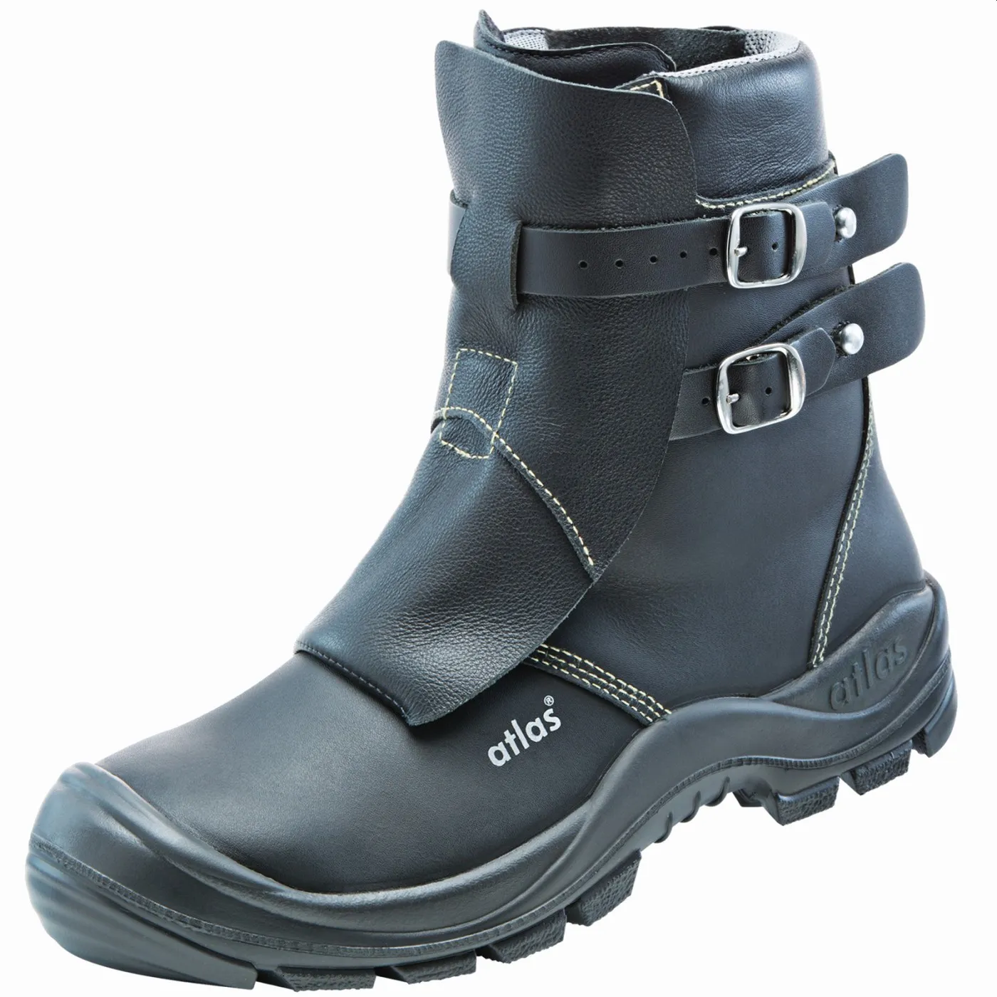 Bocanci de protecție DUO SOFT 792 HI HRO / Atlas / Încălțăminte de protecție pentru sudori