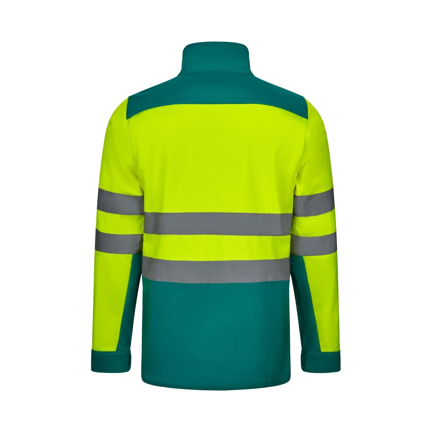 Jachetă softshell de înaltă vizibilitate, în două tonuri / Velilla / Îmbrăcăminte HiVis și reflectorizantă