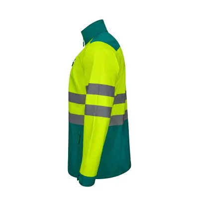 Jachetă softshell de înaltă vizibilitate, în două tonuri / Velilla / Îmbrăcăminte HiVis și reflectorizantă