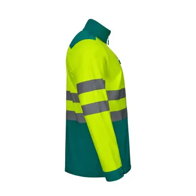 Jachetă softshell de înaltă vizibilitate, în două tonuri / Velilla / Îmbrăcăminte HiVis și reflectorizantă