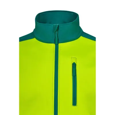 Jachetă softshell de înaltă vizibilitate, în două tonuri / Velilla / Îmbrăcăminte HiVis și reflectorizantă