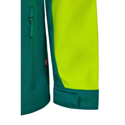 Jachetă softshell de înaltă vizibilitate, în două tonuri / Velilla / Îmbrăcăminte HiVis și reflectorizantă