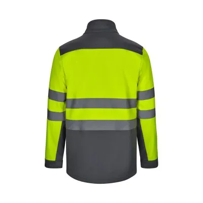 Jachetă softshell de înaltă vizibilitate, în două tonuri / Velilla / Îmbrăcăminte HiVis și reflectorizantă