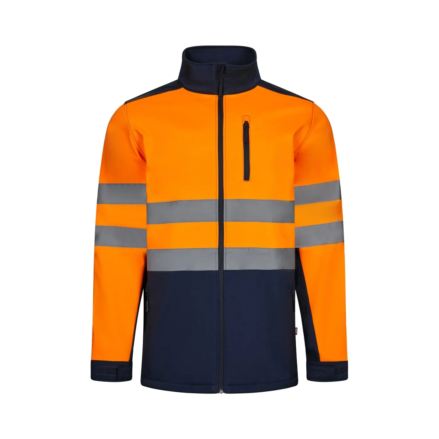 Jachetă softshell de înaltă vizibilitate, în două tonuri / Velilla / Îmbrăcăminte HiVis și reflectorizantă
