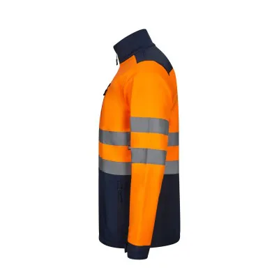 Jachetă softshell de înaltă vizibilitate, în două tonuri / Velilla / Îmbrăcăminte HiVis și reflectorizantă