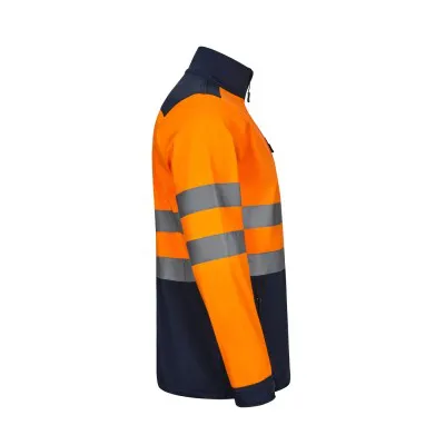 Jachetă softshell de înaltă vizibilitate, în două tonuri / Velilla / Îmbrăcăminte HiVis și reflectorizantă