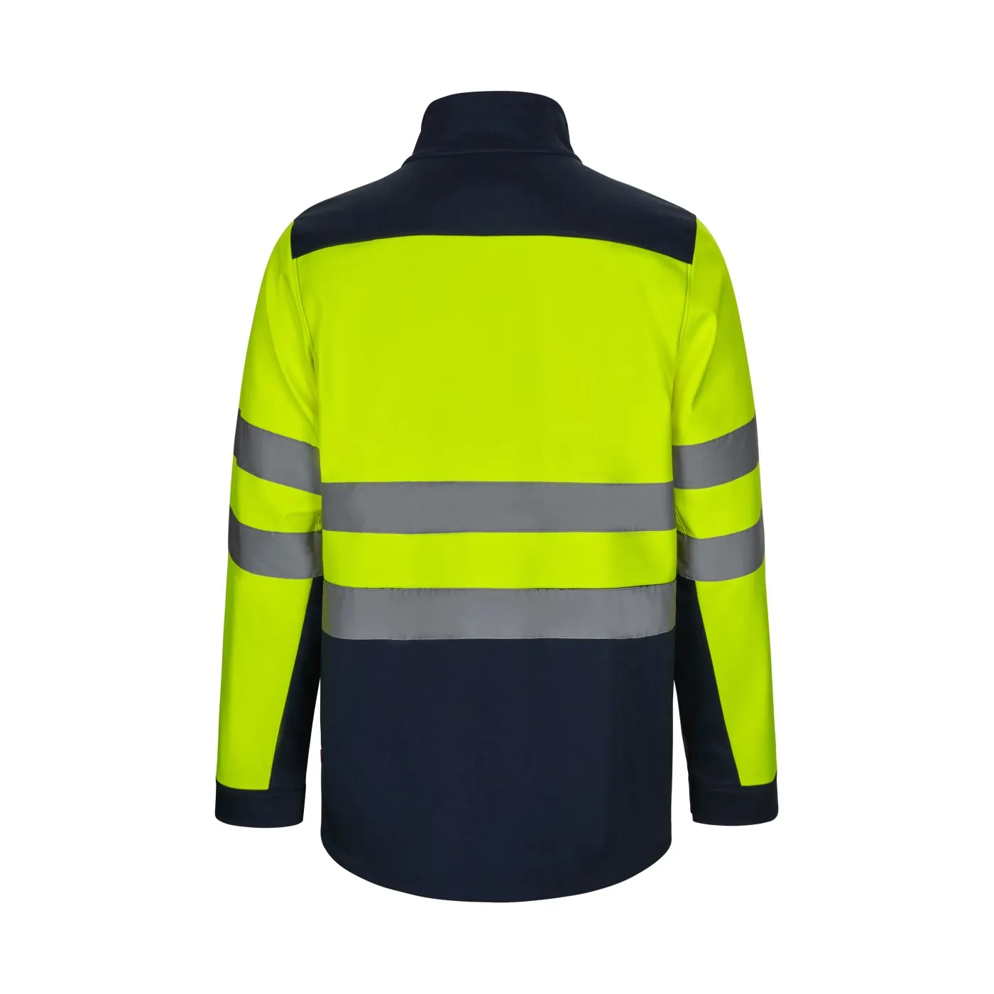 Jachetă softshell de înaltă vizibilitate, în două tonuri / Velilla / Îmbrăcăminte HiVis și reflectorizantă