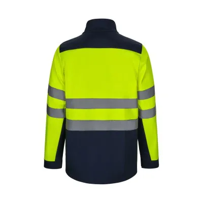 Jachetă softshell de înaltă vizibilitate, în două tonuri / Velilla / Îmbrăcăminte HiVis și reflectorizantă
