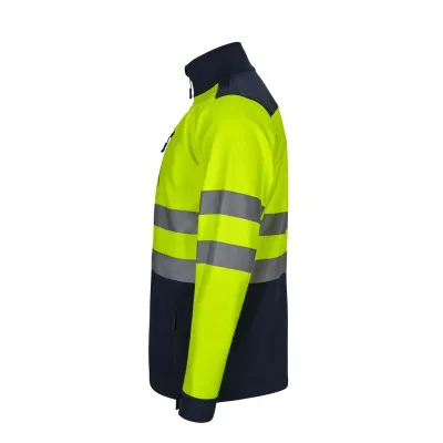 Jachetă softshell de înaltă vizibilitate, în două tonuri / Velilla / Îmbrăcăminte HiVis și reflectorizantă