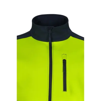 Jachetă softshell de înaltă vizibilitate, în două tonuri / Velilla / Îmbrăcăminte HiVis și reflectorizantă