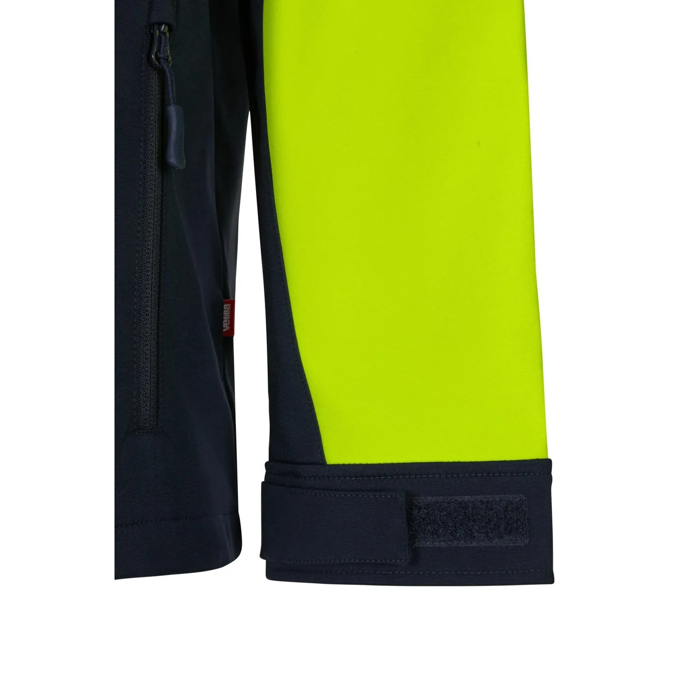 Jachetă softshell de înaltă vizibilitate, în două tonuri / Velilla / Îmbrăcăminte HiVis și reflectorizantă