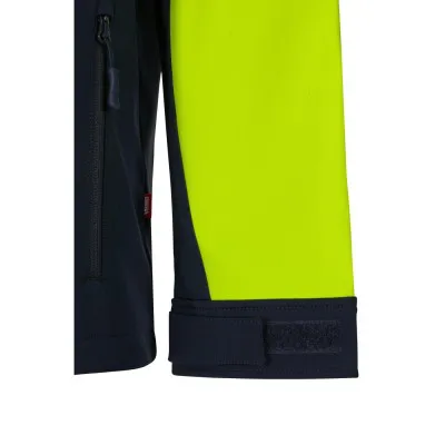 Jachetă softshell de înaltă vizibilitate, în două tonuri / Velilla / Îmbrăcăminte HiVis și reflectorizantă