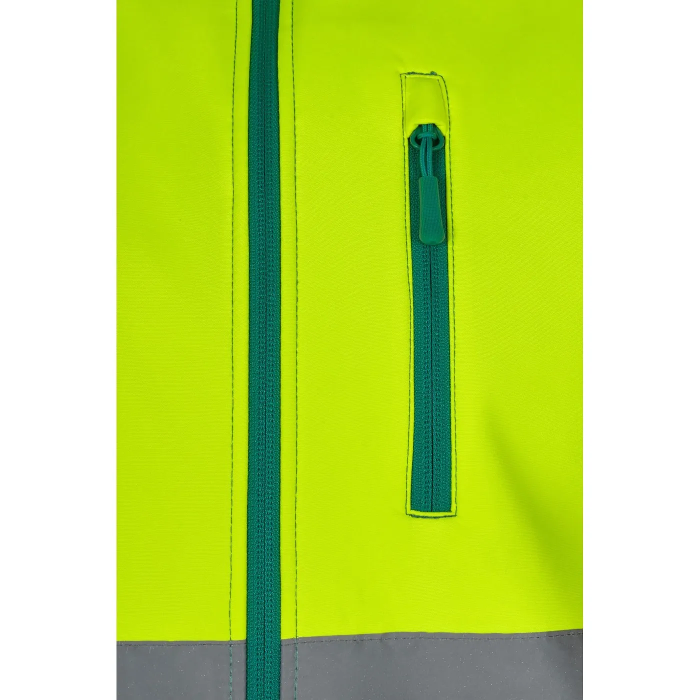 Vestă softshell de înaltă vizibilitate, în două tonuri / Velilla / Îmbrăcăminte HiVis și reflectorizantă
