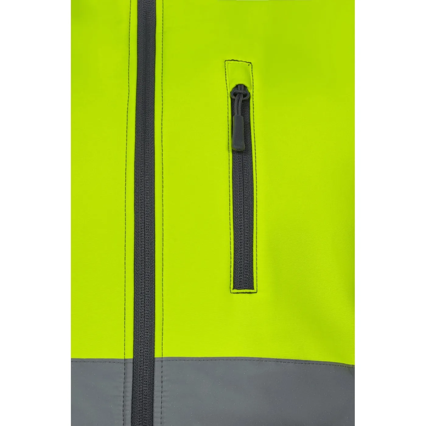 Vestă softshell de înaltă vizibilitate, în două tonuri / Velilla / Îmbrăcăminte HiVis și reflectorizantă