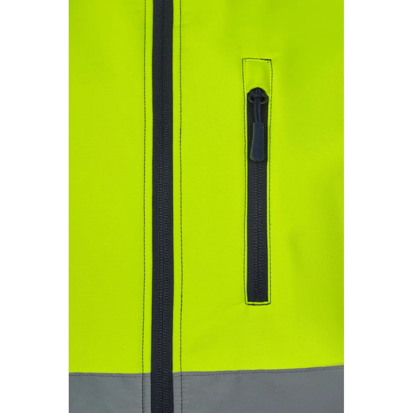 Vestă softshell de înaltă vizibilitate, în două tonuri / Velilla / Îmbrăcăminte HiVis și reflectorizantă