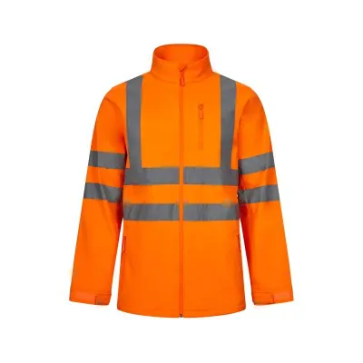 Jachetă softshell de înaltă vizibilitate / Velilla / Îmbrăcăminte HiVis și reflectorizantă