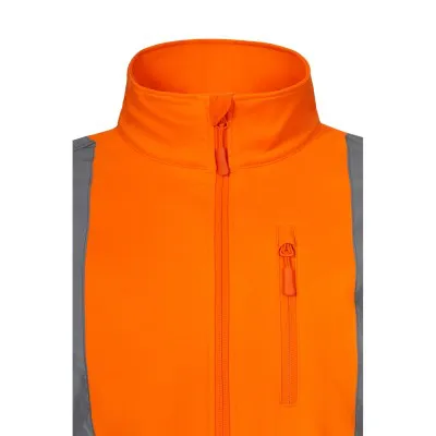 Jachetă softshell de înaltă vizibilitate / Velilla / Îmbrăcăminte HiVis și reflectorizantă