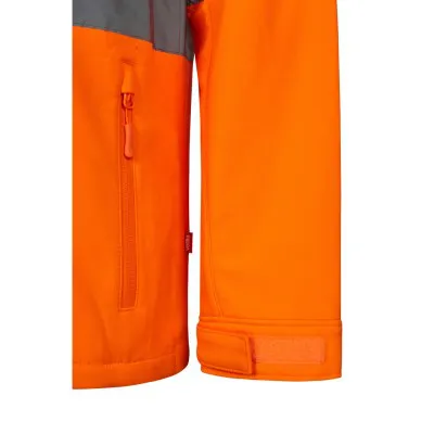 Jachetă softshell de înaltă vizibilitate / Velilla / Îmbrăcăminte HiVis și reflectorizantă