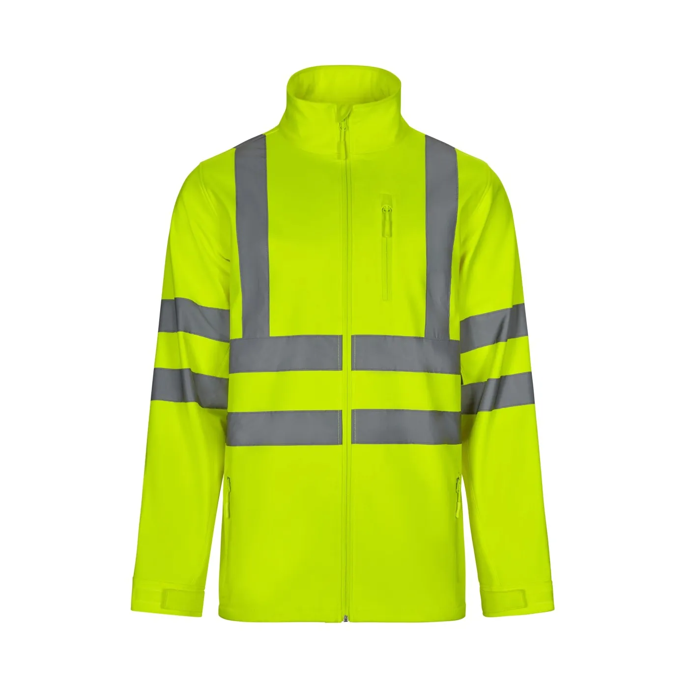Jachetă softshell de înaltă vizibilitate / Velilla / Îmbrăcăminte HiVis și reflectorizantă