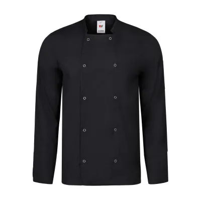 Jachetă bucătar, cu mânecă lungă / Velilla / Îmbrăcăminte bucătari, ospătari, HoReCa